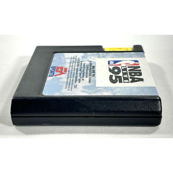 NBA Live 95 Sega Genesis 1994 Electronic Arts Vintage Cartridge Only Tested - Picture 5 of 6
